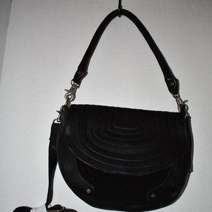 Day&Mood Harpa Crossbody in Black # 300DM1072 NWT